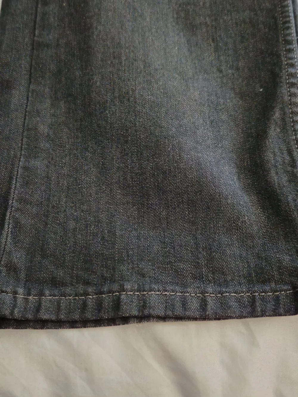 Levi's 559 Slim Straight Jeans - Charcoal Black with Red Tab